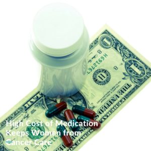 high cost of medication