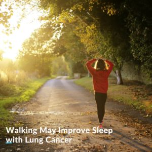 walking may improve sleep