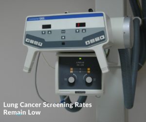 Lung Cancer Screening Rates Remain Low